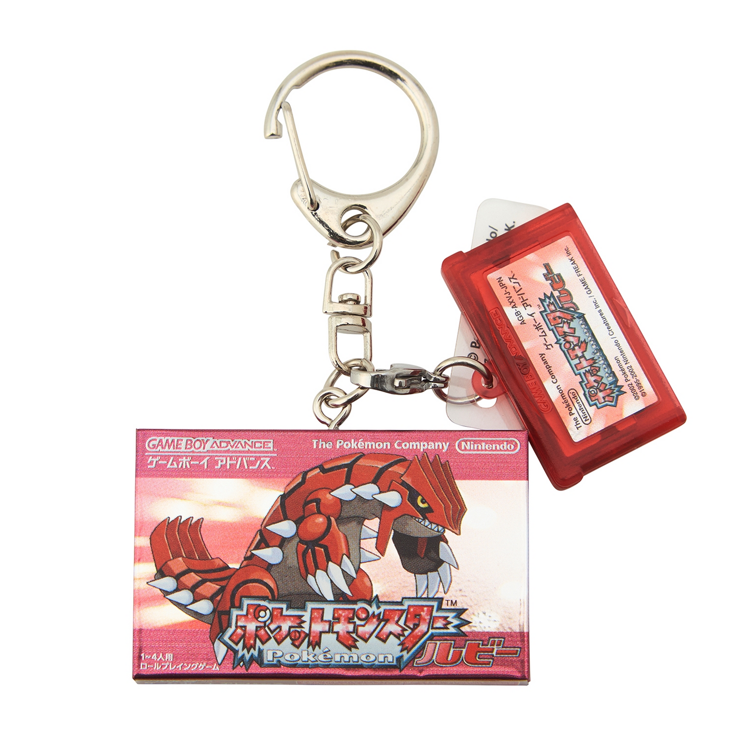 Pokemon Center Keychain Collection 1996-2002 1 Random Blind Box Item Japan