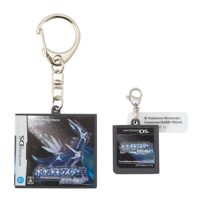 Pokemon Nintendo DS & 3DS Game Package Keychain Collection Japan Random BOX