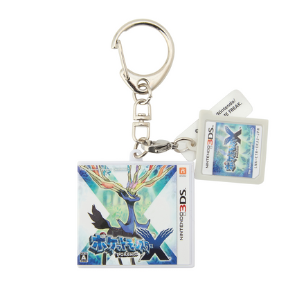 Pokemon Nintendo DS & 3DS Game Package Keychain Collection Japan Random BOX