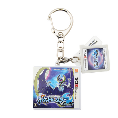 Pokemon Nintendo DS & 3DS Game Package Keychain Collection Japan Random BOX