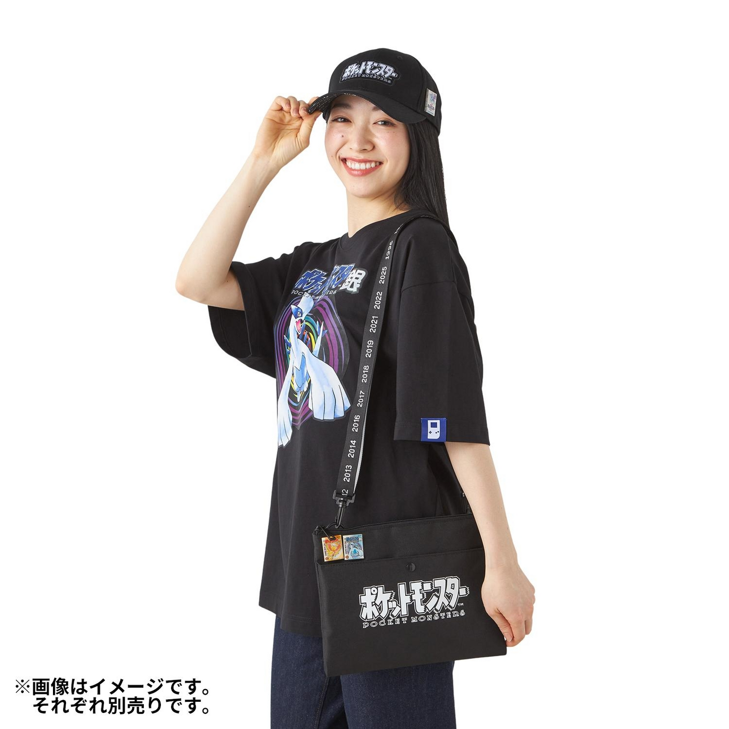 Pokemon Center Original Package Cap Hat Pokemon Logo Unisex Adult Japan NEW