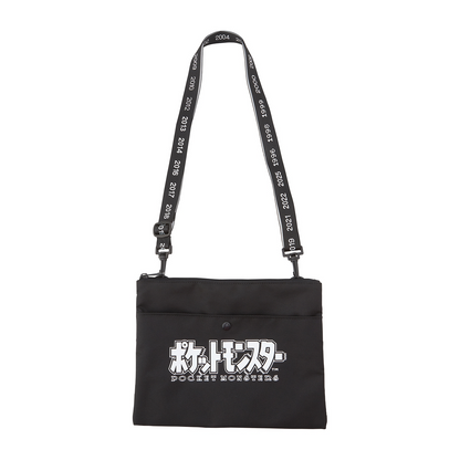 Pokemon Center Original Package Sacoche Shoulder Bag Pokemon Logo Japan NEW