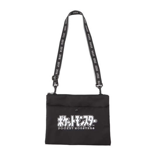Pokemon Center Original Package Sacoche Shoulder Bag Pokemon Logo Japan NEW