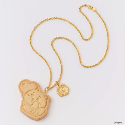 PSL Qpot Chiikawa Necklace Milk Cookie JAPAN limited