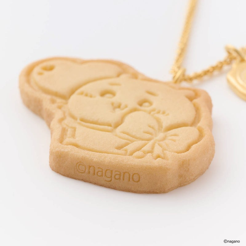 PSL Qpot Chiikawa Necklace Milk Cookie JAPAN limited