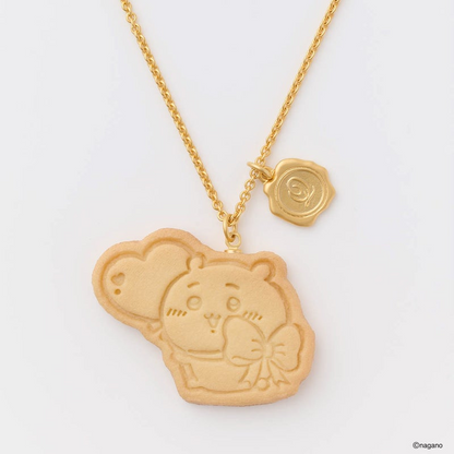 PSL Qpot Chiikawa Necklace Milk Cookie JAPAN limited