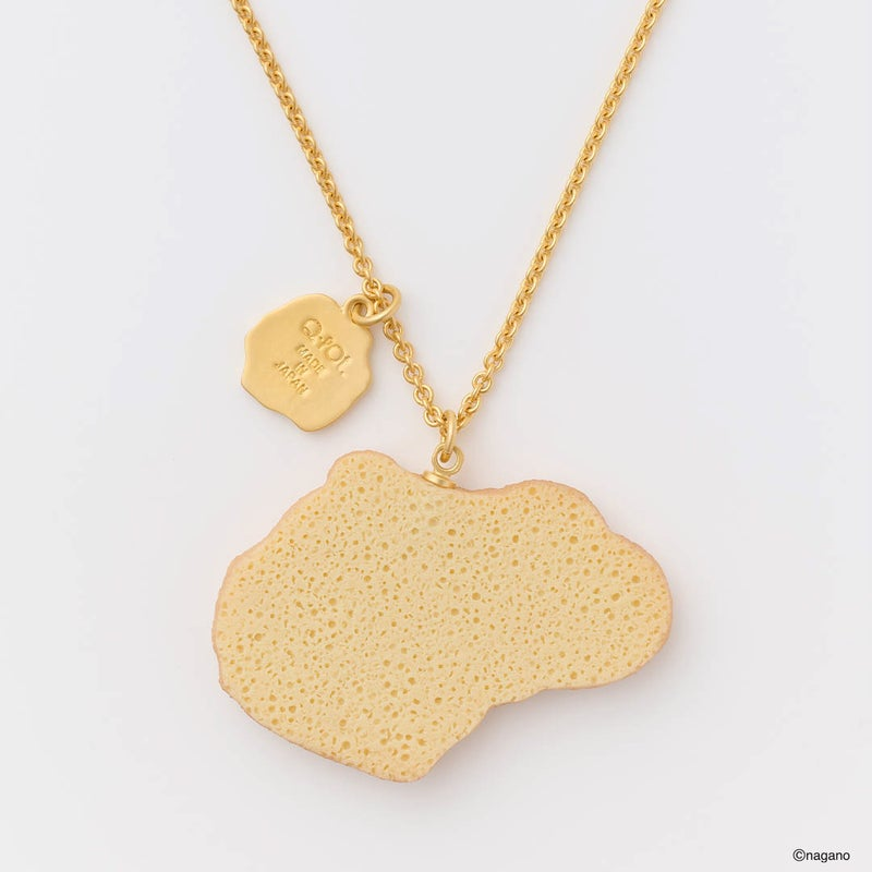 PSL Qpot Chiikawa Necklace Milk Cookie JAPAN limited