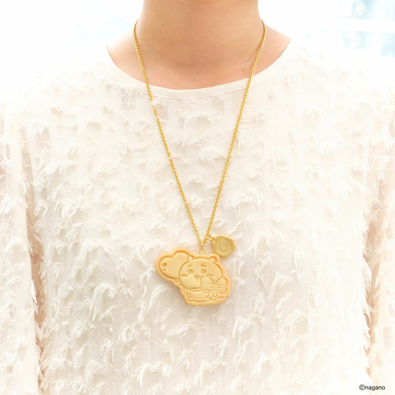 PSL Qpot Chiikawa Necklace Milk Cookie JAPAN limited
