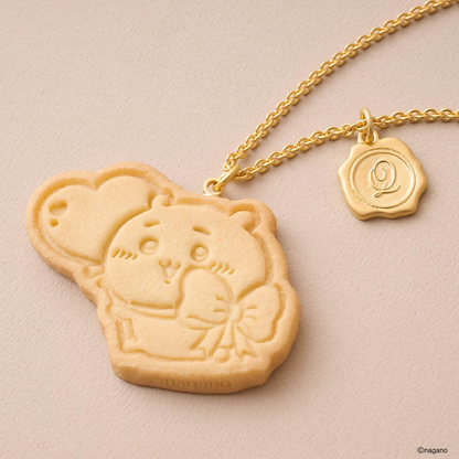 PSL Qpot Chiikawa Necklace Milk Cookie JAPAN limited