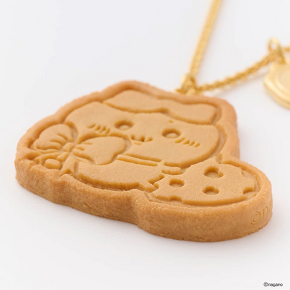 PSL Qpot Chiikawa Hachiware Necklace Milk Cookie JAPAN limited