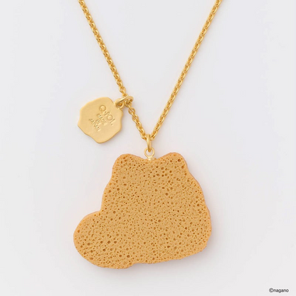 PSL Qpot Chiikawa Hachiware Necklace Milk Cookie JAPAN limited