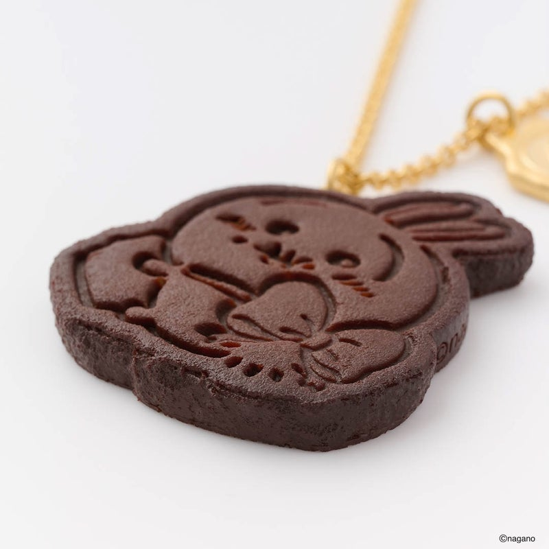 PSL Qpot Chiikawa Usagi Necklace Milk Cookie JAPAN limited