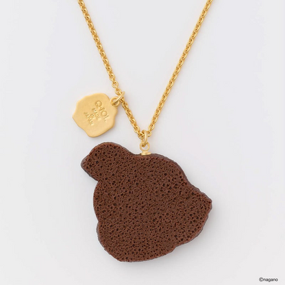 PSL Qpot Chiikawa Usagi Necklace Milk Cookie JAPAN limited