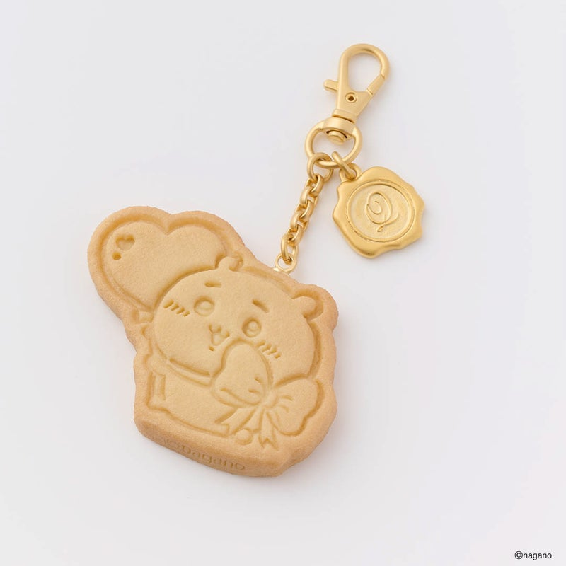 PSL Qpot Chiikawa Bag Charm Keychain Milk Cookie JAPAN Limited