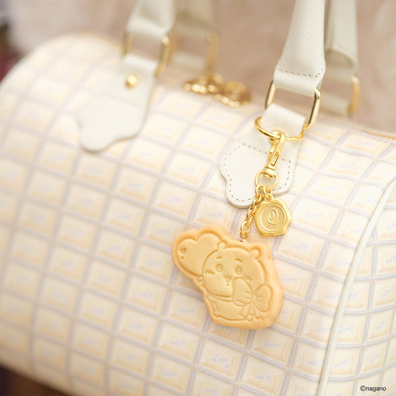 PSL Qpot Chiikawa Bag Charm Keychain Milk Cookie JAPAN Limited