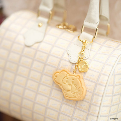 PSL Qpot Chiikawa Bag Charm Keychain Milk Cookie JAPAN Limited