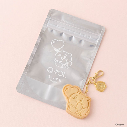 PSL Qpot Chiikawa Bag Charm Keychain Milk Cookie JAPAN Limited