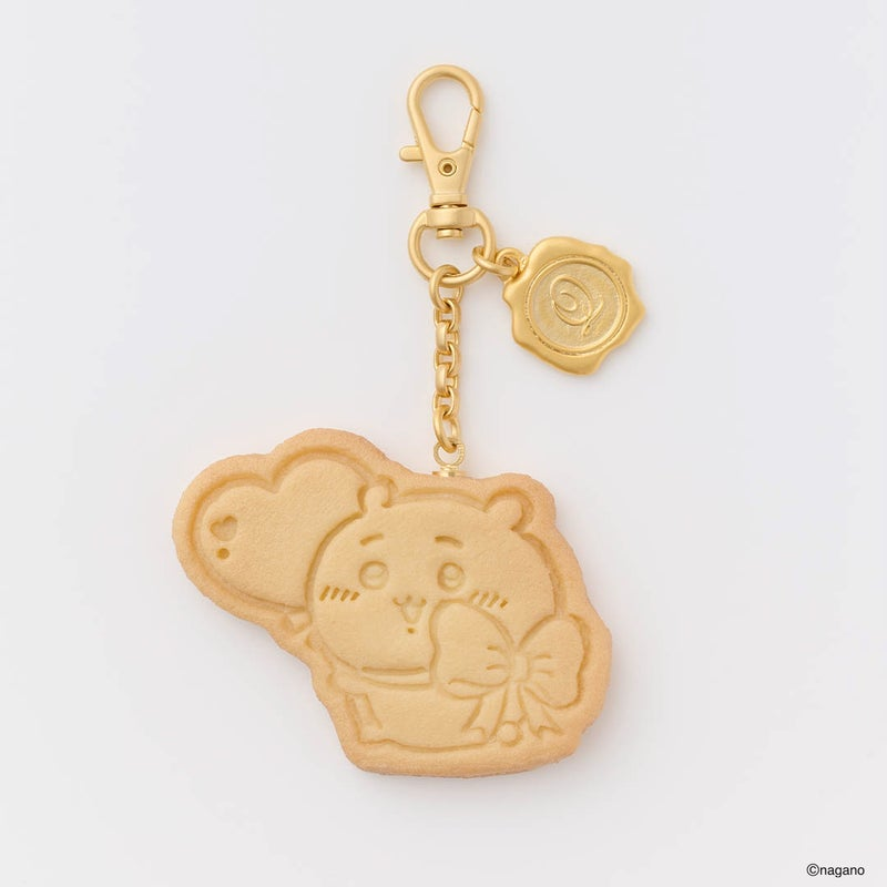 PSL Qpot Chiikawa Bag Charm Keychain Milk Cookie JAPAN Limited