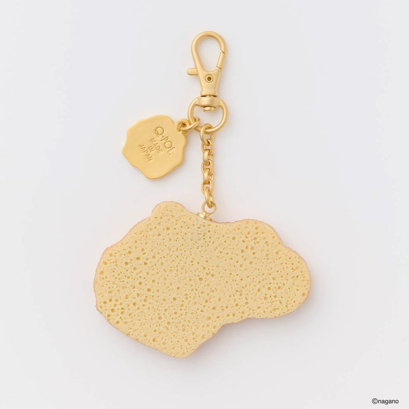 PSL Qpot Chiikawa Bag Charm Keychain Milk Cookie JAPAN Limited