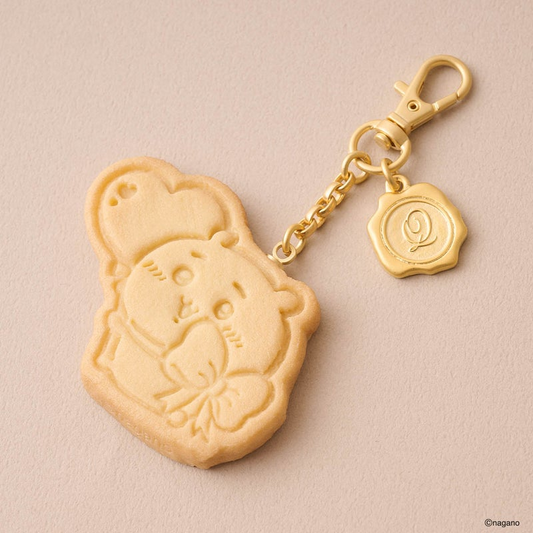 PSL Qpot Chiikawa Bag Charm Keychain Milk Cookie JAPAN Limited