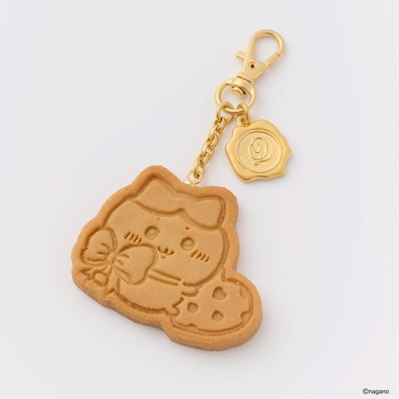 PSL Qpot Chiikawa Hachiware Bag Charm Keychain Milk Cookie JAPAN Limited