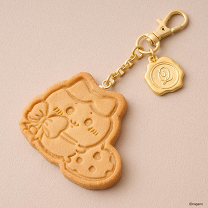 PSL Qpot Chiikawa Hachiware Bag Charm Keychain Milk Cookie JAPAN Limited