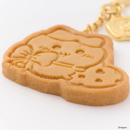 PSL Qpot Chiikawa Hachiware Bag Charm Keychain Milk Cookie JAPAN Limited
