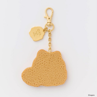 PSL Qpot Chiikawa Hachiware Bag Charm Keychain Milk Cookie JAPAN Limited