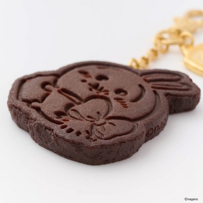 PSL Q-pot.Chiikawa Usagi Bag Charm Keychain Milk Cookie JAPAN Limited