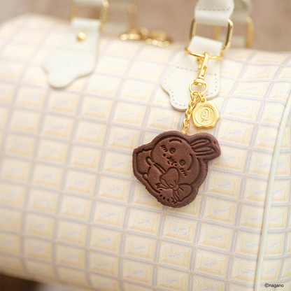 PSL Q-pot.Chiikawa Usagi Bag Charm Keychain Milk Cookie JAPAN Limited
