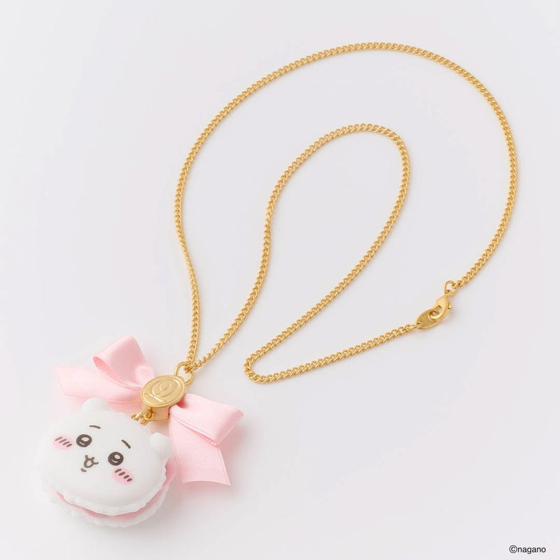 PSL Q-pot. Chiikawa Necklace Macaron JAPAN Limited