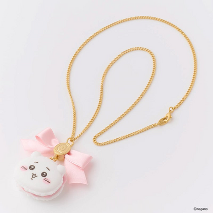 PSL Q-pot. Chiikawa Necklace Macaron JAPAN Limited