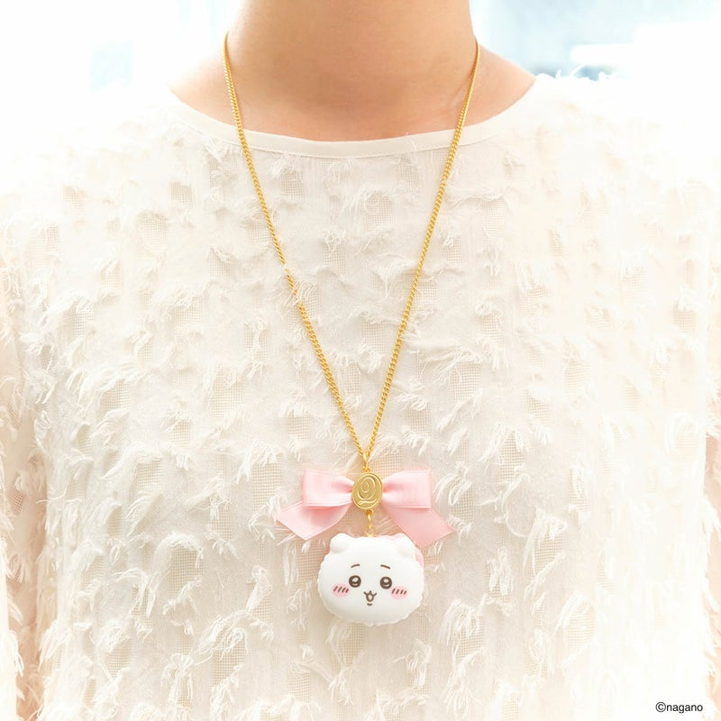 PSL Q-pot. Chiikawa Necklace Macaron JAPAN Limited