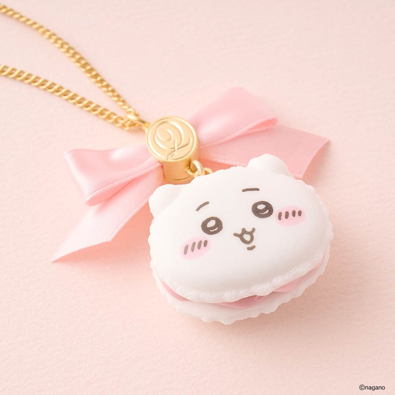 PSL Q-pot. Chiikawa Necklace Macaron JAPAN Limited