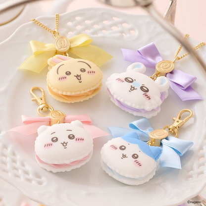 PSL Q-pot. Chiikawa Necklace Macaron JAPAN Limited