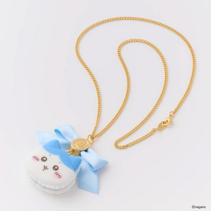 PSL Q-pot. Chiikawa Hachiware Necklace Macaron JAPAN Limited
