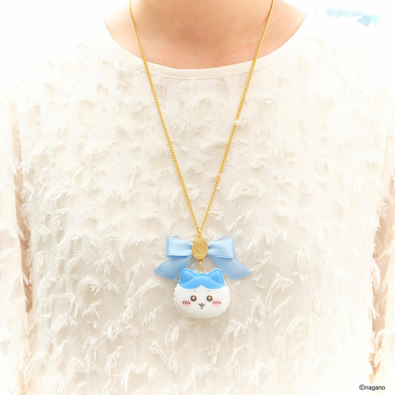 PSL Q-pot. Chiikawa Hachiware Necklace Macaron JAPAN Limited