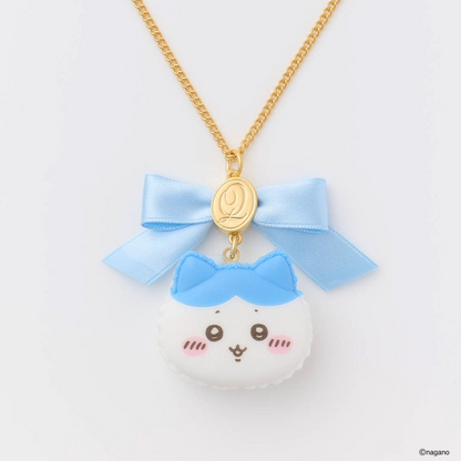 PSL Q-pot. Chiikawa Hachiware Necklace Macaron JAPAN Limited