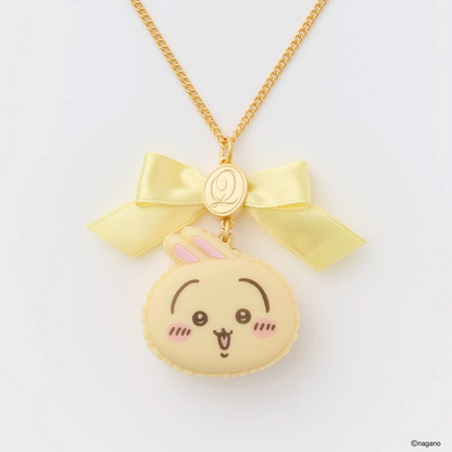 PSL Q-pot. Chiikawa Usagi Necklace Macaron JAPAN Limited