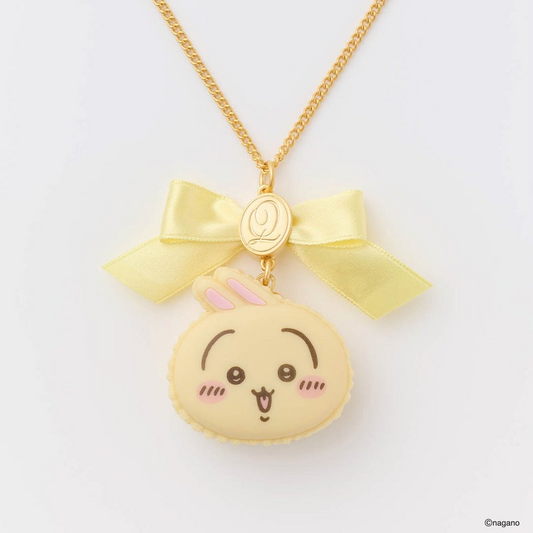 PSL Q-pot. Chiikawa Usagi Necklace Macaron JAPAN Limited