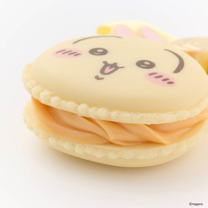 PSL Q-pot. Chiikawa Usagi Necklace Macaron JAPAN Limited