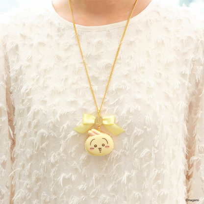 PSL Q-pot. Chiikawa Usagi Necklace Macaron JAPAN Limited
