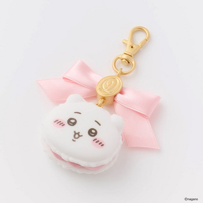 PSL Q-pot. Chiikawa Bag Charm Keychain Macaron JAPAN Limited