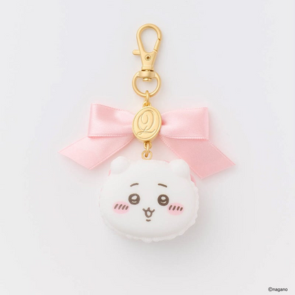 PSL Q-pot. Chiikawa Bag Charm Keychain Macaron JAPAN Limited