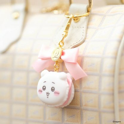 PSL Q-pot. Chiikawa Bag Charm Keychain Macaron JAPAN Limited