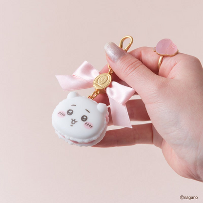 PSL Q-pot. Chiikawa Bag Charm Keychain Macaron JAPAN Limited