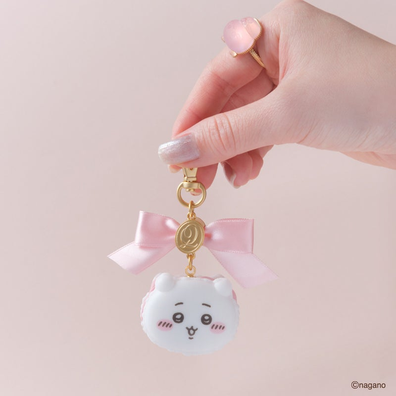 PSL Q-pot. Chiikawa Bag Charm Keychain Macaron JAPAN Limited