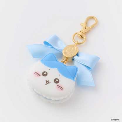 PSL Q-pot. Chiikawa Hachiware Bag Charm Keychain Macaron JAPAN Limited