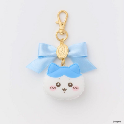 PSL Q-pot. Chiikawa Hachiware Bag Charm Keychain Macaron JAPAN Limited