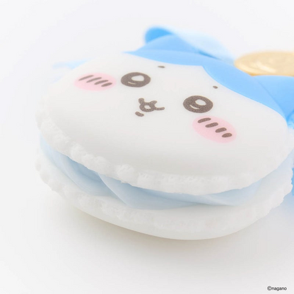 PSL Q-pot. Chiikawa Hachiware Bag Charm Keychain Macaron JAPAN Limited